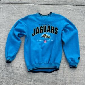 Vintage Jacksonville Jaguars Blue Sweater